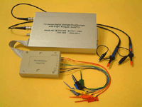 USB2.0接口,帶寬130MHz,單通道:500MHz,雙250MS/s實時采樣,20GSa/s等效采樣,帶16或32通道邏輯分析儀，存儲深度:512K,DLL二次開發(fā)庫高速采集.