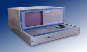 采用模塊化結構而開發(fā)的模擬電路測試系統(tǒng)，可測試A/D，D/A，集成運放，電壓比較器，模擬開關等模擬器件。