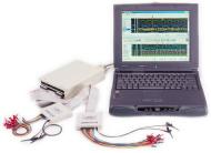 200MHz 采樣,64通道,75MHz帶寬,并口連接(USB接口選件),512K存儲,可擴充到8M