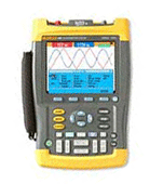 功能同F(xiàn)196，全彩色數(shù)字余輝示波表