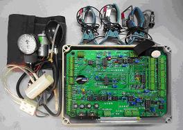 用多種軟件構(gòu)建虛擬儀器生物電信號采集系統(tǒng)，含接口卡和各類生物傳感器及調(diào)理電路等硬件