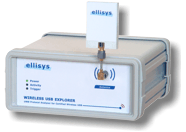 Wireless USB Explorer 300基于WiMedia PHY技術(shù)規(guī)范。它工作在3.1GHz至4.8GHz頻段，其外置全向天線支持高達(dá)480Mbps的速率
