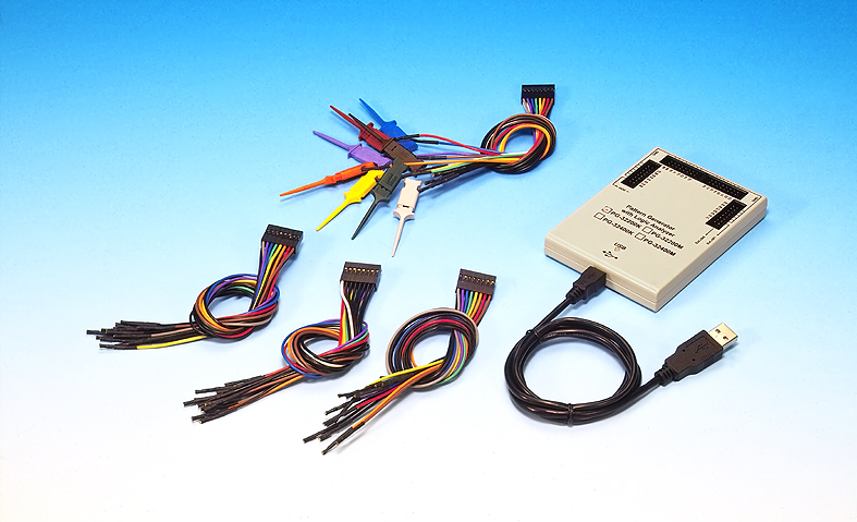 采樣速率：400MHz/s,帶寬:200MHz,存儲深度：分別為1024K，32通道．帶圖型發(fā)生器