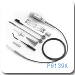 小尺寸的探針，可以更加簡(jiǎn)便地接入電路,10×衰減系數(shù)讀數(shù)，減少測(cè)量讀數(shù)混淆和誤差,靈活輕便的電纜，使用更加簡(jiǎn)便
