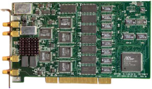 150MS/s~~1.0GS/s 采樣,12位,高存儲(chǔ),有I/O 輸出.