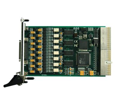 AD：單端8路同步信號輸入   每通道192KS/s    24位 8K字FIFO    量程為±10V、±1V；（雙端可定制）