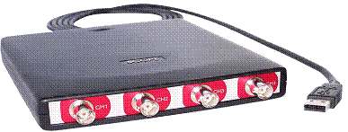 4通道高速數(shù)據(jù)采集卡,可擴(kuò)展到32通道,1~~50M采樣每秒，可變分辨率是12-16位,存儲(chǔ)深度128K,Labview驅(qū)動(dòng),二次開發(fā),中文軟件