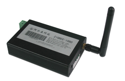 網(wǎng)絡組成模塊，用于生成ZIGBEE網(wǎng)絡，以便其他節(jié)點加入。同時也可配置為路由。配合ZIGBEE1080A和配套的服務程序，可以方便的使用戶的遠端設備與組態(tài)軟件連接