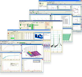 時(shí)域分析借助測(cè)量數(shù)據(jù)動(dòng)態(tài)顯示結(jié)構(gòu)的實(shí)際運(yùn)動(dòng)狀況，該功能有助于解決與振動(dòng)有關(guān)的問(wèn)題，該方法尤其適用于識(shí)別瞬態(tài)、非線性或變頻情況下結(jié)構(gòu)的動(dòng)態(tài)問(wèn)題（例如機(jī)器啟動(dòng)/減速、沖擊響應(yīng)或在測(cè)量過(guò)程中出現(xiàn)質(zhì)量、
